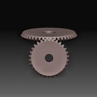 Bevel gears - Thumbnail 4