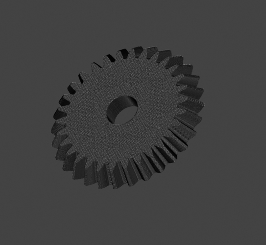 Bevel gears 3D Print 376717