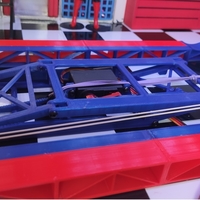 functional car lifter - elevador coche rc - grua rc - rampa  - Thumbnail 1