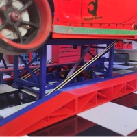 functional car lifter - elevador coche rc - grua rc - rampa  - Thumbnail 2