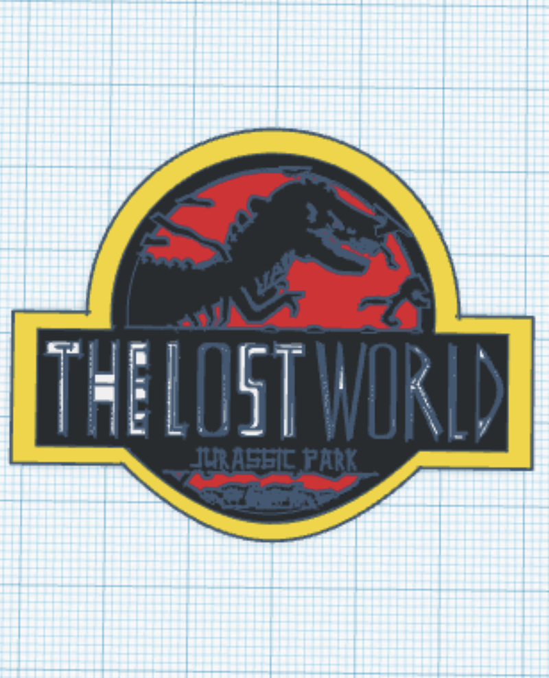 Jurassic Park: Lost World in parts, with or without keychain