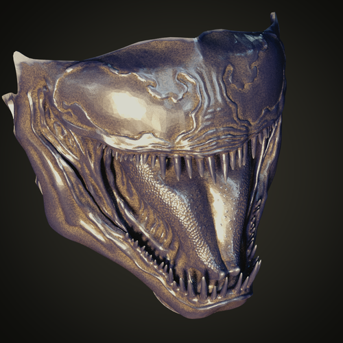  mouth cover with venom filter 3D Print 376746