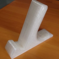 Small Smartphone Stand 3D Printing 376761