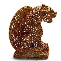 Gargoyle in stile Voronoi - Thumbnail 2