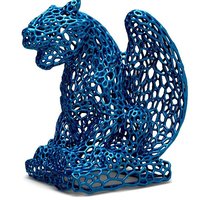 Gargoyle in stile Voronoi - Thumbnail 3