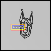 Doberman Pendant - Thumbnail 3