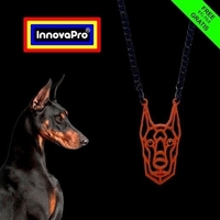 Small Doberman Pendant 3D Printing 376827