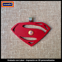 Superman Pendant (2x1) - Thumbnail 3