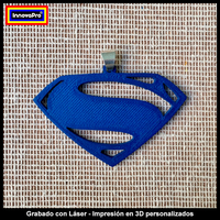 Superman Pendant (2x1) - Thumbnail 4