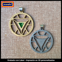 Ironman Pendant (2x1) - Thumbnail 2