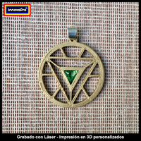 Ironman Pendant (2x1) - Thumbnail 3