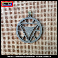 Ironman Pendant (2x1) - Thumbnail 4