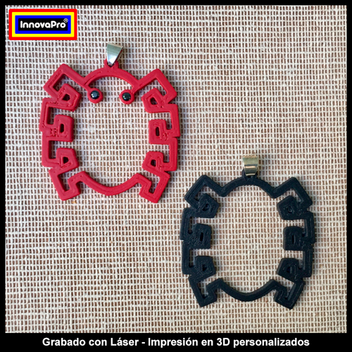 Spiderman Pendant (2x1) 3D Print 376849