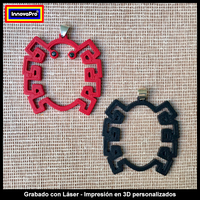 Spiderman Pendant (2x1) - Thumbnail 2