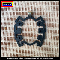 Spiderman Pendant (2x1) - Thumbnail 4