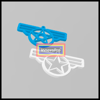 Captain America Pendant (2x1) - Thumbnail 5
