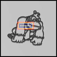 Donkey Kong Pendant - Thumbnail 3