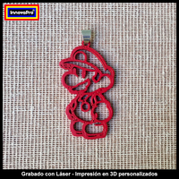 Mario Bros Pendant and Piranha Plant earrings set - Thumbnail 2