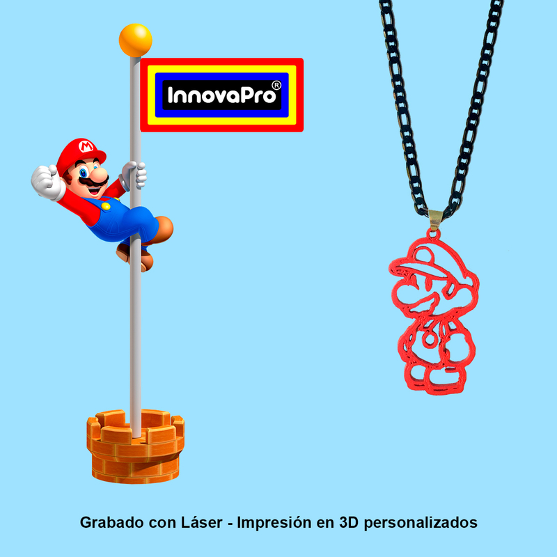 Mario Bros Pendant 