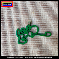 Yoshi Pendant and Egg Earring Set - Thumbnail 2