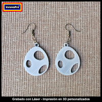 Yoshi Pendant and Egg Earring Set - Thumbnail 3