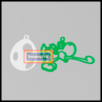 Yoshi Pendant and Egg Earring Set - Thumbnail 4