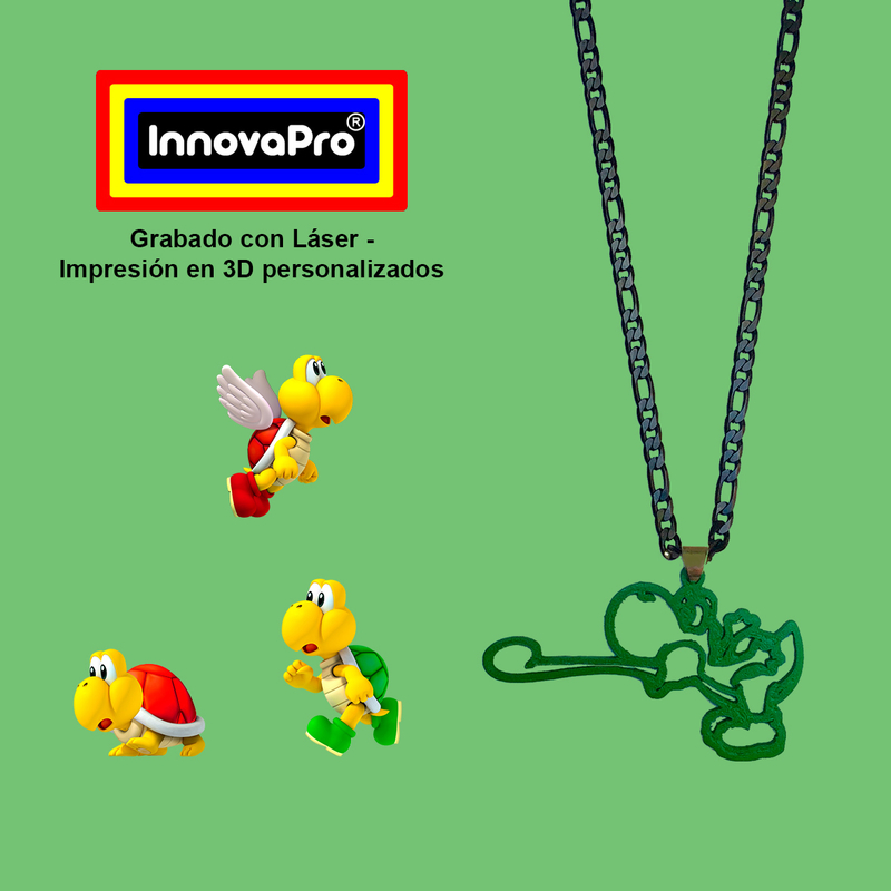 Yoshi Pendant
