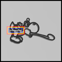 Yoshi Pendant - Thumbnail 3
