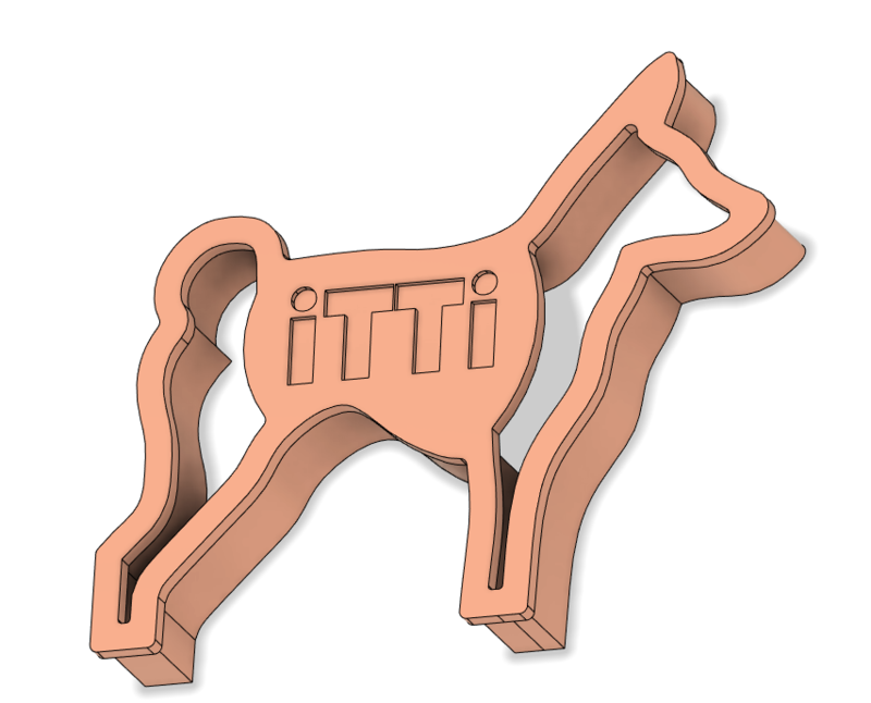 Dog Basenji Cookie Cutter
