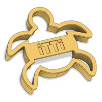 Sea Turtle Cookie Cutter - Thumbnail 1