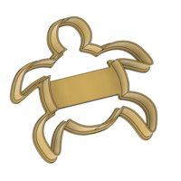 Sea Turtle Cookie Cutter - Thumbnail 2