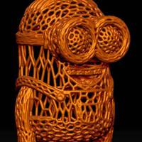 Minion in stile Voronoi. - Thumbnail 2