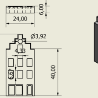 Canalhouse (STAIRS) keychain - Thumbnail 2