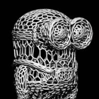 Minion in stile Voronoi. - Thumbnail 3