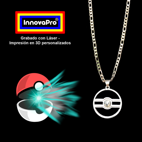 Pokeball Pendant 3D Print 376946