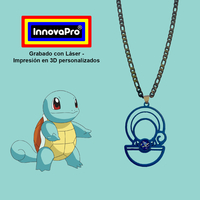Small Squirtle Pendant 3D Printing 376949