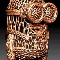 Minion in stile Voronoi. - Thumbnail 4