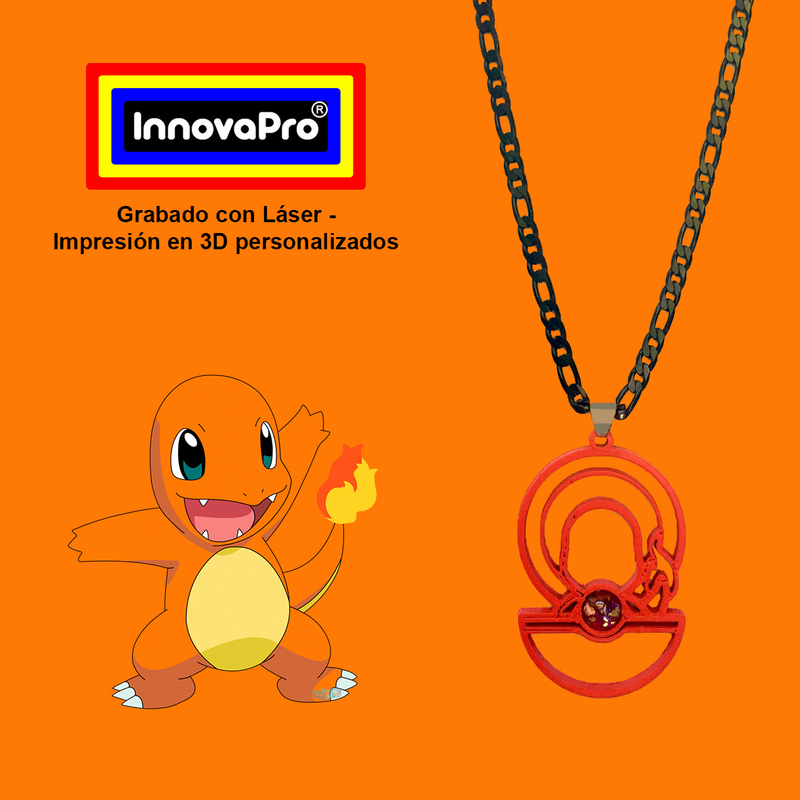 Charmander Pendant