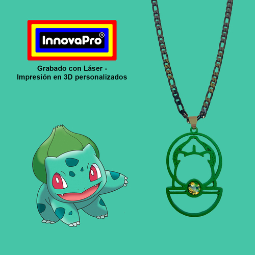 Bulbasaur Pendant 3D Print 376955