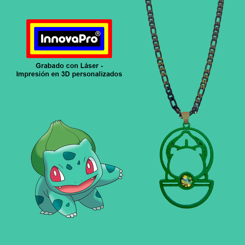 Bulbasaur Pendant