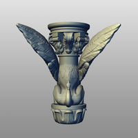 Sculpture of Griffon - Thumbnail 2