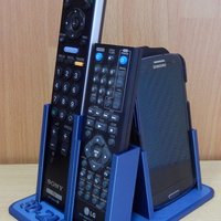 Combined stand   remote control Blue Steel. - Thumbnail 2