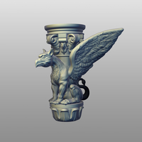 Sculpture of Griffon - Thumbnail 6