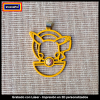 Pikachu Pendant - Thumbnail 2