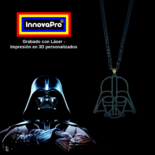 Darth Vader Pendant 3D Print 376976