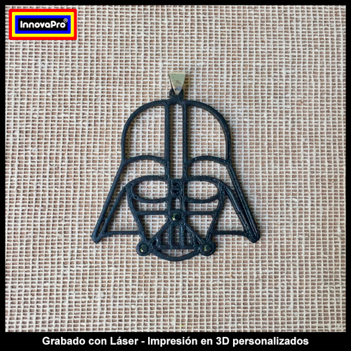 Darth Vader Pendant 3D Print 376977