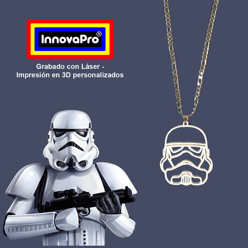 Stormtrooper Pendant