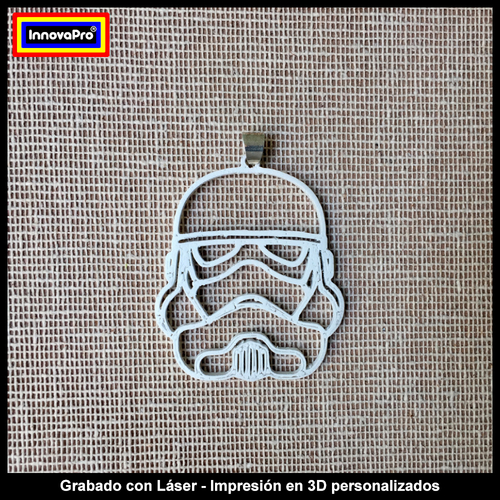 Stormtrooper Pendant  3D Print 376980