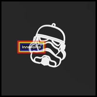 Stormtrooper Pendant  - Thumbnail 3