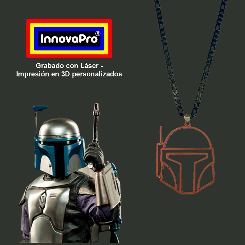 Boba Fett Pendant 